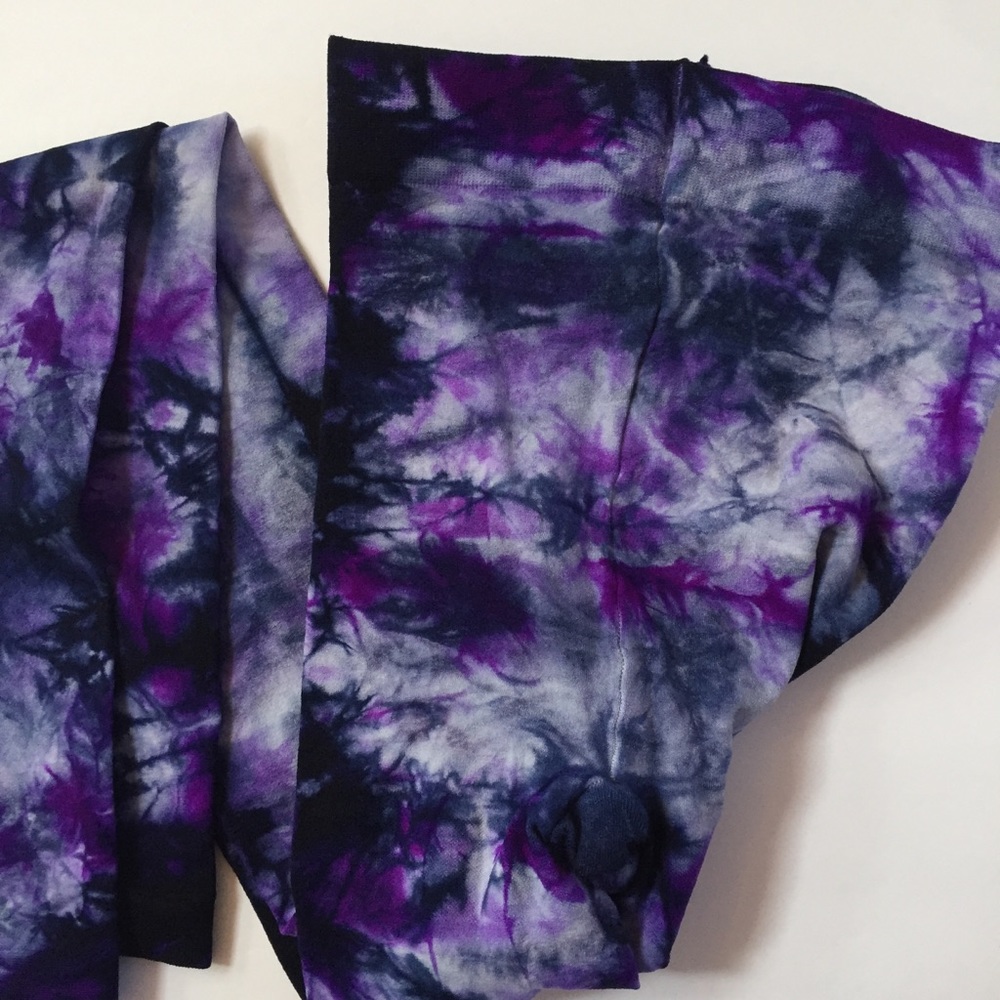 ARTHUR GEORGE PURPLE LEGGINS  MEDIUM 6-8 GIRLS - Picture 4 of 5